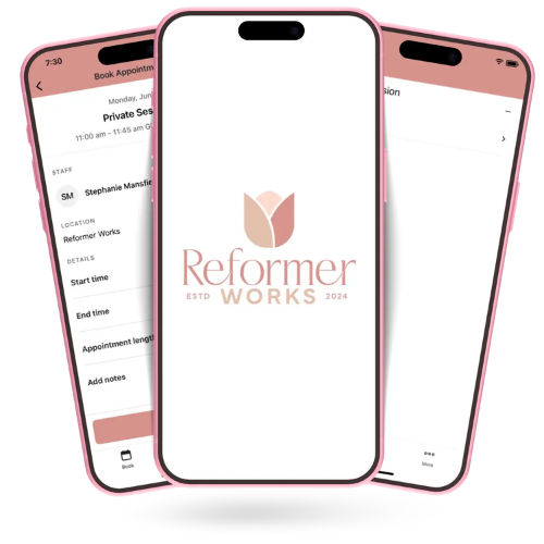 Reformerworks app